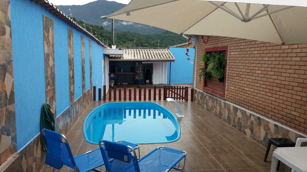 Chalé do Tio Beto - Caraguatatuba Villa Bagian luar foto